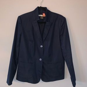Peter Nygard Navy Blazer